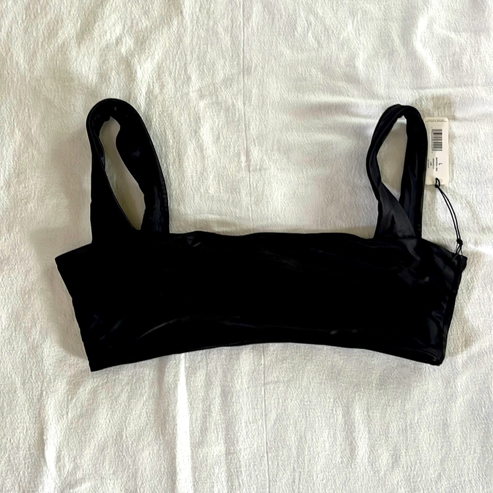 We wore what bandeau top
